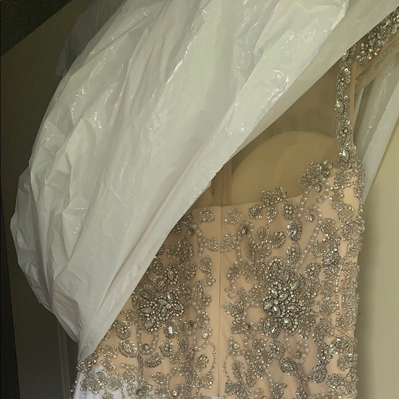 Jovani Dresses & Skirts - Ivory